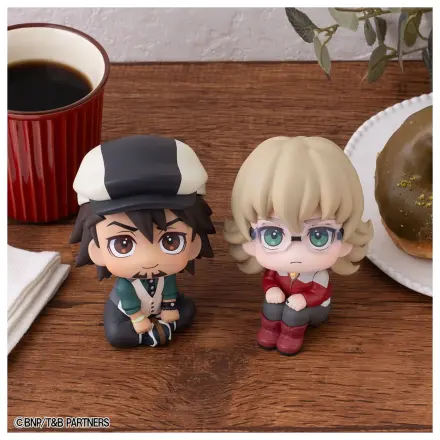 Tiger & Bunny Look Up PVC Sošky Kaburagi T Kotetsu & Barnaby Brooks Jr. Sada (s dárkem) 11 cm fotografii produktu