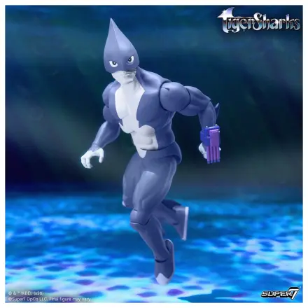 TigerSharks Ultimates Wave 01 Akční figurka Mako (Hybrid) 18 cm fotografii produktu