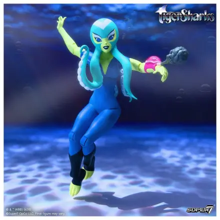 TigerSharks Ultimates Wave 01 akční figurka Octavia (Hybrid) 18 cm fotografii produktu