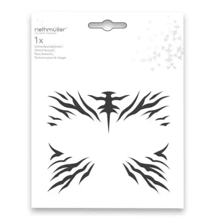 Tetování tygří tvář fotografii produktu