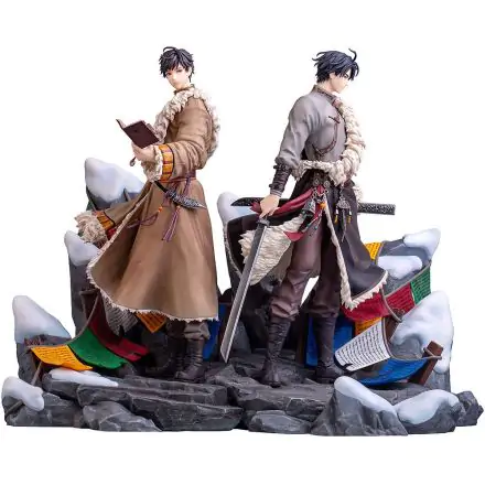 Time Raiders PVC Sochy 1/7 Wu Xie & Zhang Qiling: Floating Life in Tibet Ver. Speciální Set 28 cm termékfotója