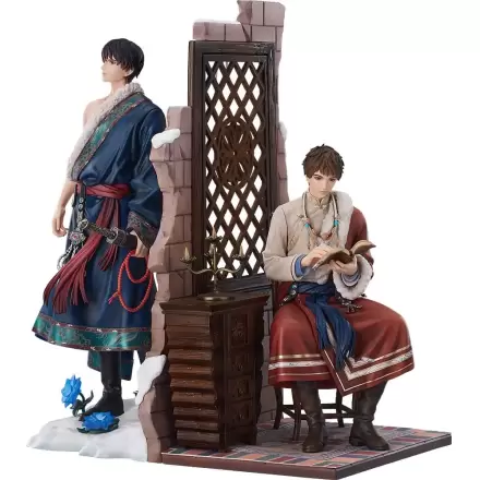 Time Raiders Statues 1/7 Wu Xie & Zhang Qiling: Xinxue Jiumeng Ver. 27 cm Sošky termékfotója