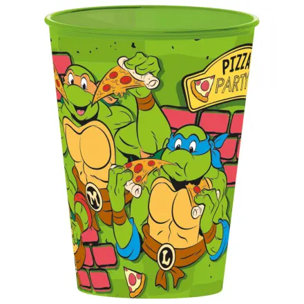 Teenage Mutant Ninja Turtles Pizza plastový hrnek 260 ml fotografii produktu