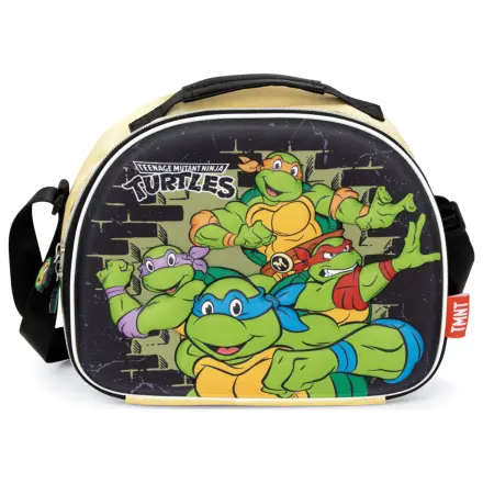 Teenage Mutant Ninja Turtles Power 3D termo taška na oběd 26 cm fotografii produktu