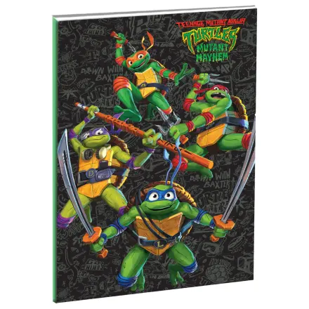 Teenage Mutant Ninja Turtles Power B/5 Linkovaný sešit 40 stran fotografii produktu