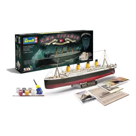 Titanic Modelová stavebnice Dárková sada 1/400 R.M.S. Titanic 100th Anniversary Edition 67 cm fotografii produktu