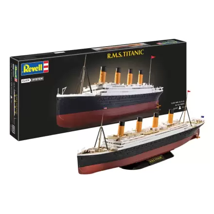 Titanic Model Kit 1/600 R.M.S. Titanic - Stavebnice modelu Titanicu 1/600 fotografii produktu