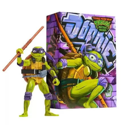Teenage Mutant Ninja Turtles: Mutant Mayhem Action figure Comic Con Donatello 18 cm Akční figurka fotografii produktu