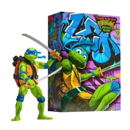 Teenage Mutant Ninja Turtles: Mutant Mayhem Akční figurka Comic Con Leonardo 18 cm fotografii produktu