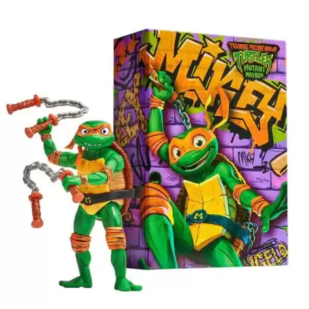 Teenage Mutant Ninja Turtles: Mutant Mayhem akční figurka Comic Con Michelangelo 18 cm fotografii produktu