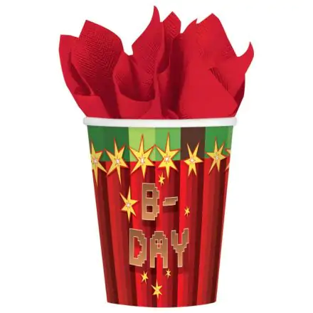 TNT Party papírový kelímek 8 kusů 250 ml fotografii produktu