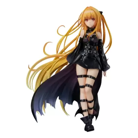 To Love-Ru Darkness PVC socha 1/6 Golden Darkness Black Trance Version 20 cm fotografii produktu