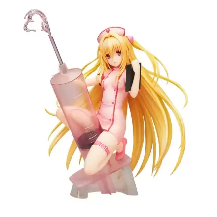 To Love-Ru Darkness Soška PVC 1/7 Golden Darkness Sestřička Verze 21 cm (re-run) termékfotója