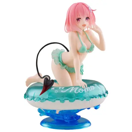 To Love-Ru Darkness PVC Socha Aqua Float Girls Darkness Momo 10 cm fotografii produktu