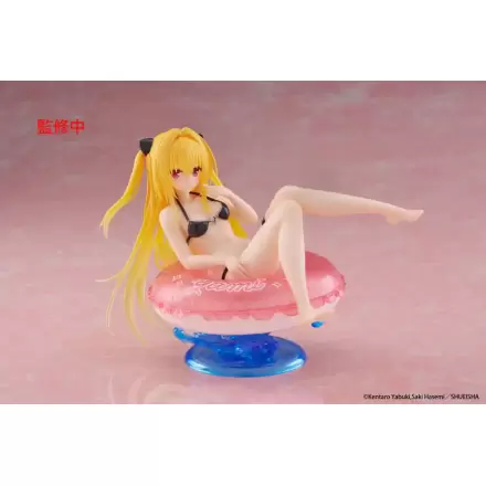 To Love-Ru Darkness Aqua Float Girls PVC soška Golden Darkness 10 cm fotografii produktu