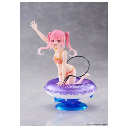 To Love-Ru Darkness Aqua Float Girls PVC figurka Nana 10 cm fotografii produktu