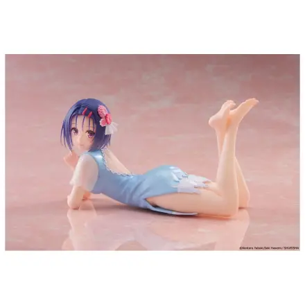 To Love-Ru Darkness PVC Socha Stolní Roztomilá Figurka Haruna Sairenji (China Dress Ver.) 13 cm fotografii produktu