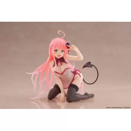 To Love-Ru Darkness PVC Soška Desktop Cute Figure Lala Chinese Dress Ver. 13 cm fotografii produktu