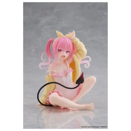 To Love-Ru Darkness Desktop Cute PVC socha Nana Room wear Ver. 13 cm fotografii produktu