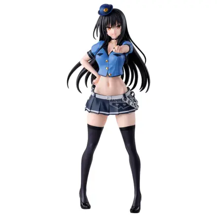 To Love Ru Darkness Glitter & Glamour Yui Kotegawa Police figurka 23cm fotografii produktu