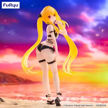 To Love Ru Darkness Konjiki No Yami Trio-Try-It figurka 19 cm fotografii produktu