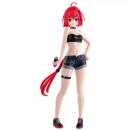 To Love Ru Darkness Mea Kurosaki třpytivá a okouzlující figurka 22 cm fotografii produktu