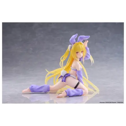 To Love-Ru Darkness MOFLOCK PVC Figurka Golden Darkness (Fluffy Bunny Ver.) 13 cm fotografii produktu