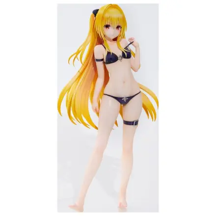 To Love Ru Darkness Swimsuit Series PVC figurka 1/4 Golden Darkness 39 cm fotografii produktu