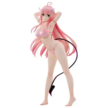 To Love-Ru Darkness Swimsuit Series PVC socha 1/4 Lala Satalin Deviluke 36 cm fotografii produktu