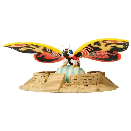 Toho Monster Series Art Vignette Mothra 1996 figurka 5 cm fotografii produktu