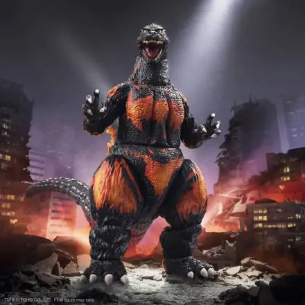Toho Ultimates Action Figure Burning Godzilla 1995 20 cm fotografii produktu