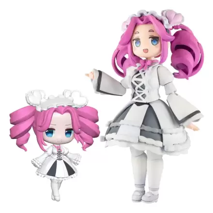 Tohoku Zunko Plastiková stavebnice 1/12 Plafia Shikoku Metan Sada mini figurek 12 cm fotografii produktu