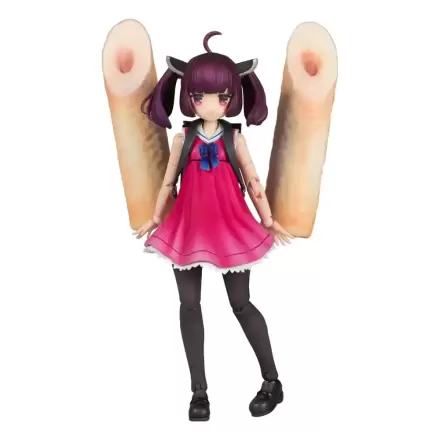 Tohoku Zunko plastová stavebnice 1/12 Plafia Tohoku Kiritan 10 cm fotografii produktu