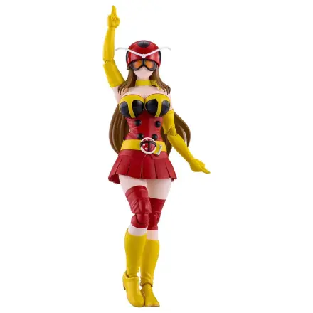 Tojima Wants to Be a Kamen Rider Figma akční figurka Yuriko Okada (Electro-Wave Human Tackle Ver.) 14 cm fotografii produktu