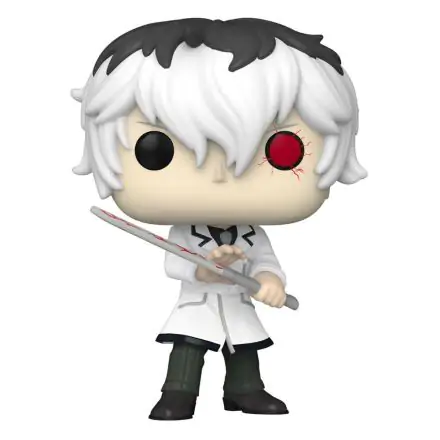 Tokyo Ghoul POP! Animation vinylová figurka Haise Sasaki v bílém oblečení 9 cm termékfotója