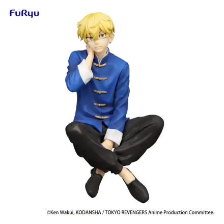 Tokyo Revengers Figurka na zarážku nudlí PVC Chifuyu Matsuno Chinese Clothes Ver. 14 cm fotografii produktu