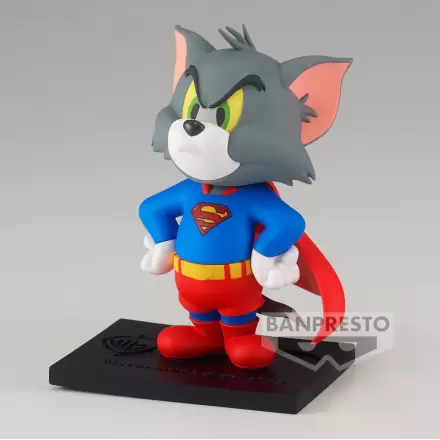Tom and Jerry 100th Anniversary Warner Bross Tom jako Superman figurka 8cm fotografii produktu