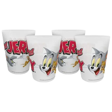Tom & Jerry hrnek, sada 4 kusů, 300 ml fotografii produktu