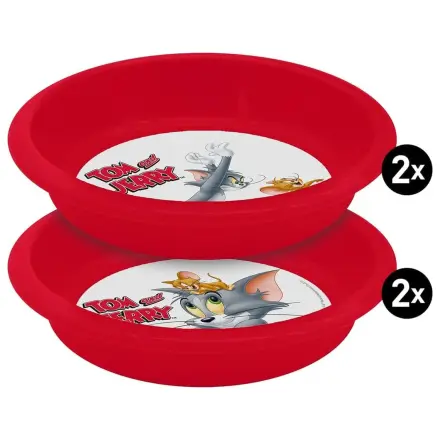 Tom & Jerry Cereal Bowl 4-Pack 300 ml fotografii produktu