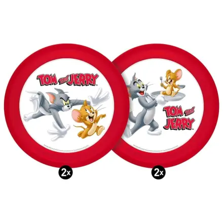 Tom & Jerry talíř 4-balení 21 cm fotografii produktu