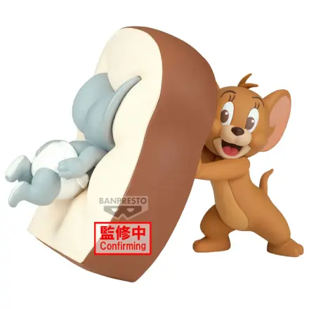 Tom & Jerry Big Soft Vinyl Yummy Bread figurka 11 cm fotografii produktu