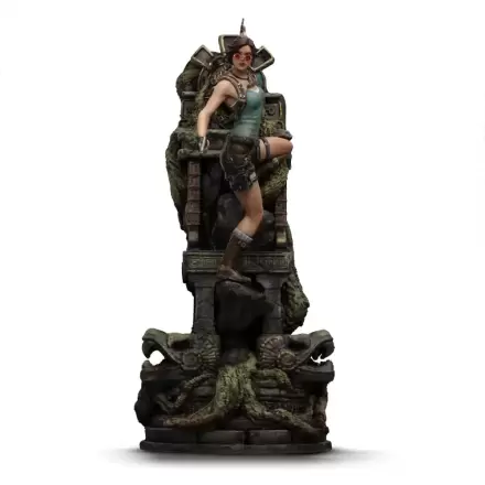 Tomb Raider Deluxe Art Scale Statue 1/10 Lara Croft 36 cm - soška termékfotója