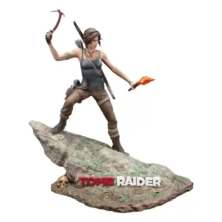 Tomb Raider PVC Socha Lara Croft Survivor Era 33 cm termékfotója