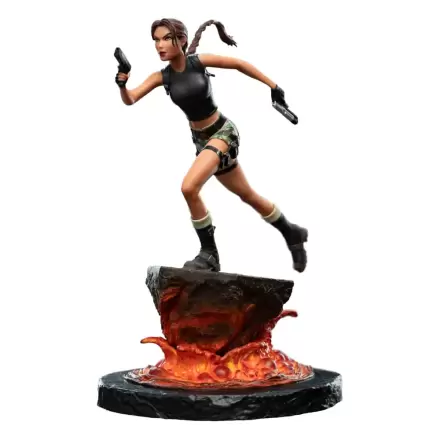 Tomb Raider Mini Soška Lara Croft: The Sanctuary of Flame 18 cm fotografii produktu