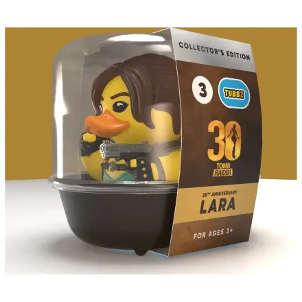 Tomb Raider Tubbz PVC Figurka Lara (30th Anniversary) Sběratelská Edice 10 cm fotografii produktu