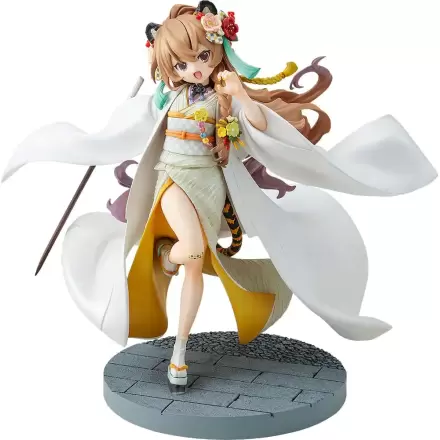 Toradora! PVC soška Taiga Aisaka: White Kimono Ver. 22 cm fotografii produktu