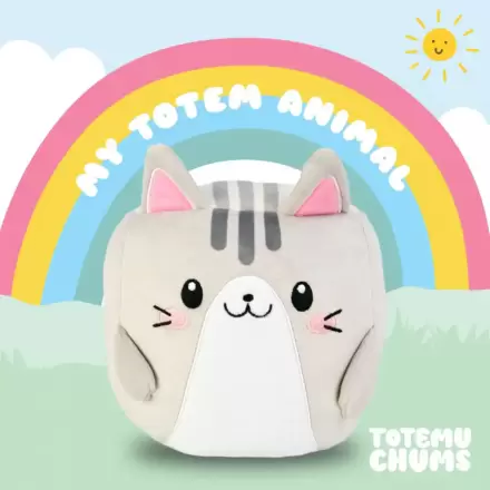 Totemu Chums Cute ´n´ Kawaii plyšová figurka kočka 19 cm termékfotója