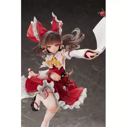 Touhou Project PVC Socha 1/6 Eternal Shrine Maiden Reimu Hakurei Deluxe Edition 30 cm termékfotója