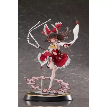 Touhou Project PVC Socha 1/6 Věčná chrámová panna Reimu Hakurei 30 cm termékfotója