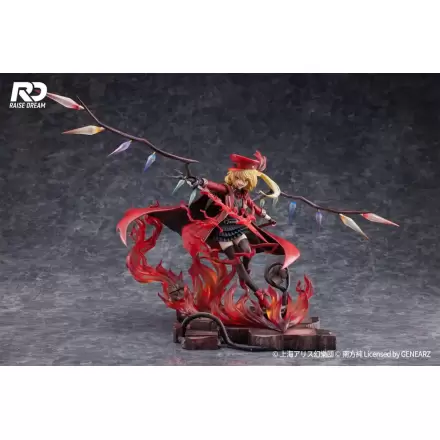 Touhou Project PVC socha 1/6 Flandre Scarlet Military Uniform Ver. 27 cm fotografii produktu
